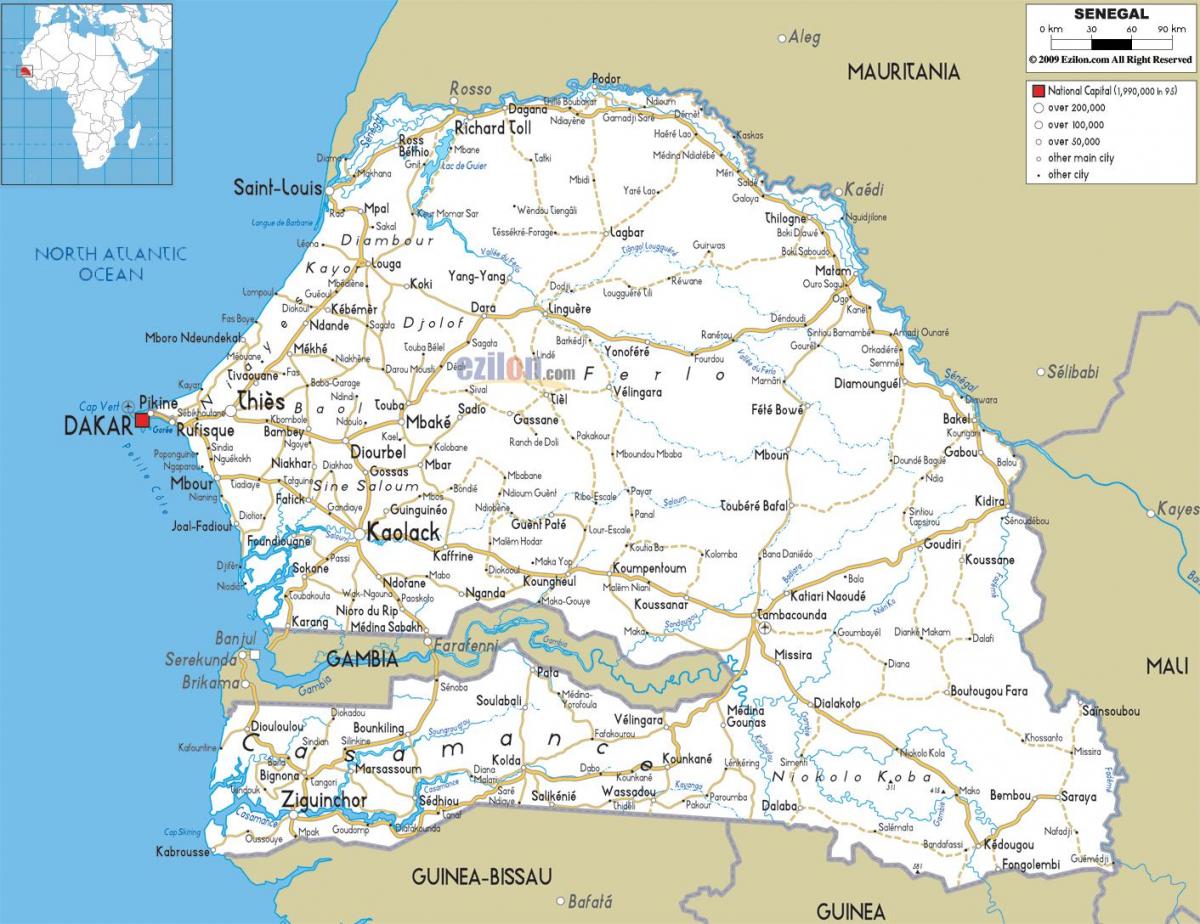 Сенегал мапи казаманс 